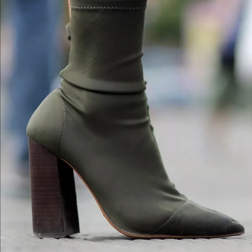 Tony Bianco Diddy Khaki Boots